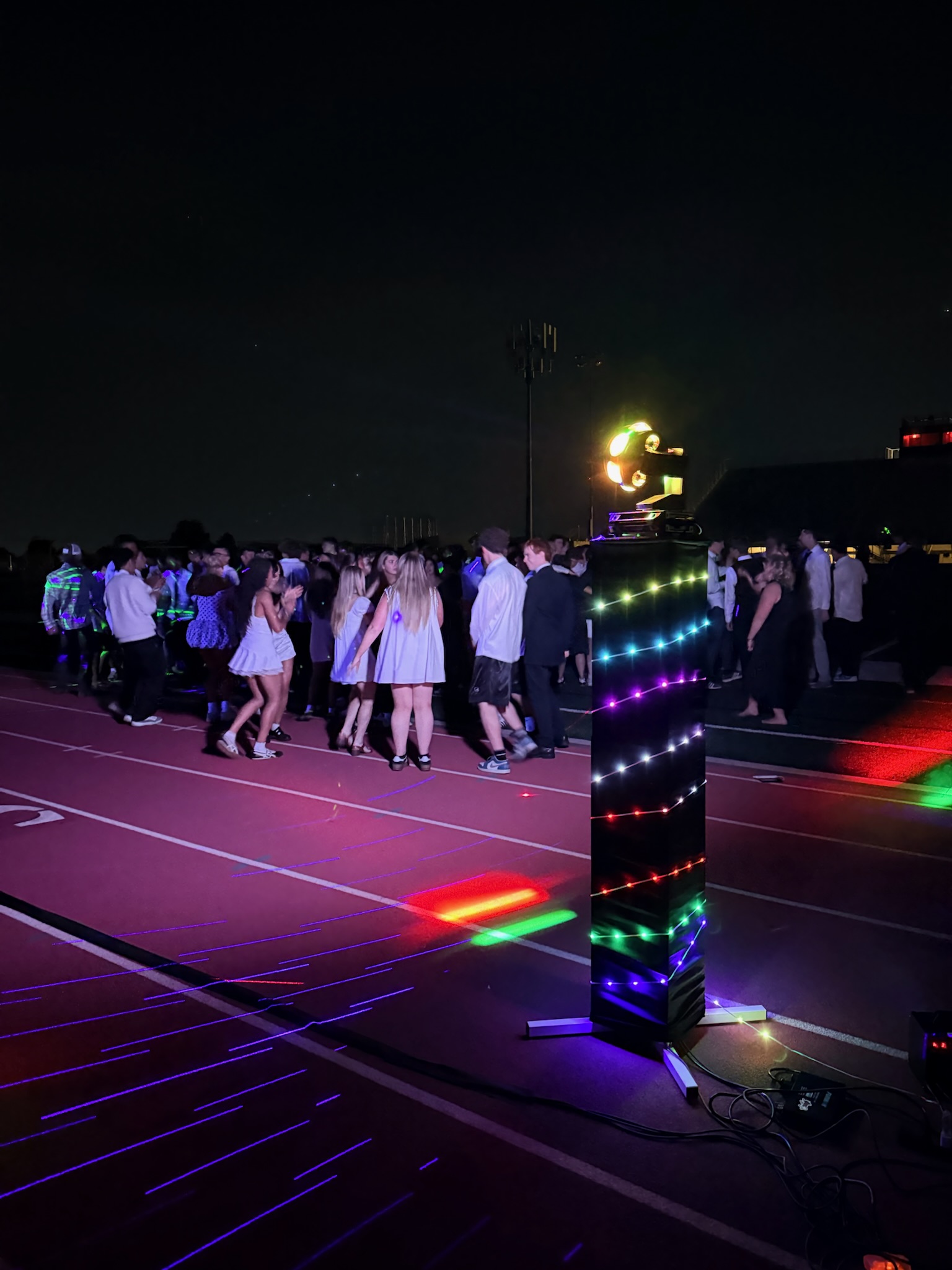 Timpview dance floor